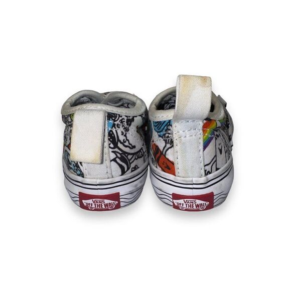 Vans x Crayola Authentic Elas "DIY / Sketch Yours" VN0A34A1ARE Toddler 5 - Picture 5 of 12